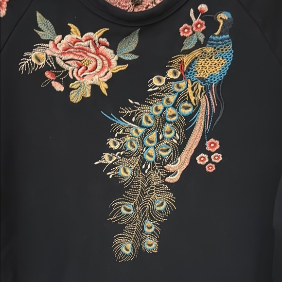 Driftwood Layla Embroidered Peacock Dress size xs - Picture 2 of 4